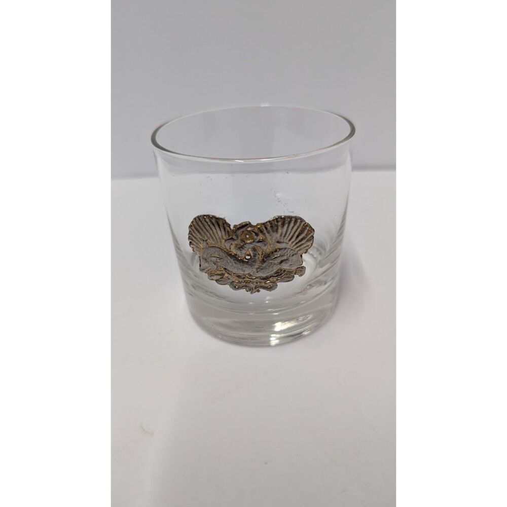 Vintage Deluxe Bohemian Glass Pisces Zodiac Whiskey Tumbler - 10 oz